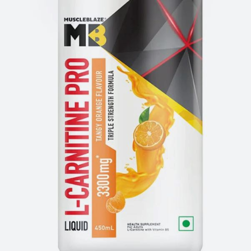 Muscleblaze Liquid L-Carnitine 3300mg 450ml